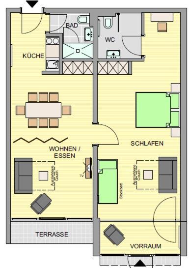 Apartmán Annemarie